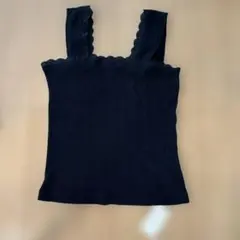 ランダムテレコノースリ ブラック