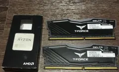 T-FORCE DDR4 3600 計32GB(8GB×4枚) 動作品 メモリ - メルカリ