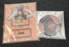 ルセラフィム カフェ アクスタ 缶バッジ ウンチェ