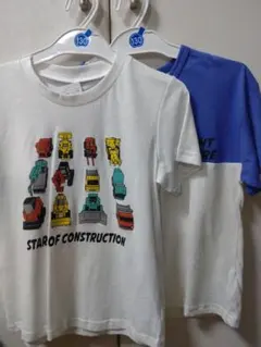 新品　半袖　ロンT　3枚セット　130　綿100