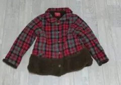 Moujonjon チェック柄ジャケット