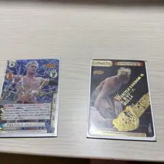 新日本プロレス オカダ・カズチカ Reバース カード2枚セット