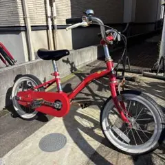 036 断捨離中様専用】ブリヂストン レベナ ピンク 18インチ カゴ鍵