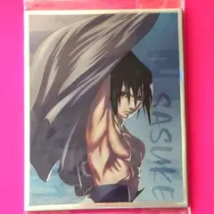 ナルト　NARUTO　サスケ　中国　色紙