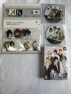 ゲーム　学園K アニメイト限定セット