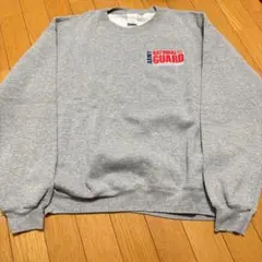 【ミリタリー】90s US NATIONAL GUARD スウェット　ビンテージ
