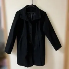 【新品・未使用】レディースコート黒