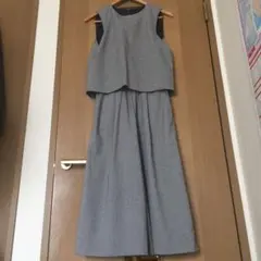 値下げ‼️オールインワン ガウチョパンツ