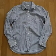 UNIQLO ユニクロ ストライプシャツ Mサイズ