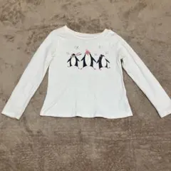 baby GAP ペンギン長袖カットソー 5歳用