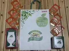 KIRIN Mrs. GREEN APPLE グラスセット