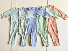NEXT ベビー ロンパース 12-18ヶ月　コットン100 綿100 ジップ