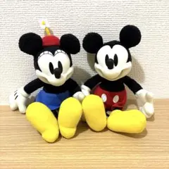 ミッキー・ミニー ぬいぐるみ ペア