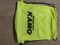 【KAMO 2点セット】サッカーショップカモ シューズケース ＆ カラビナのサムネイル