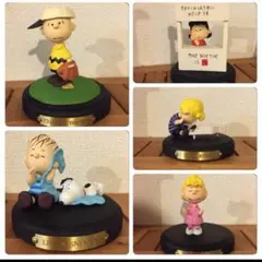 【新品】SNOOPY フィギュア5種セット スヌーピー ピーナッツ