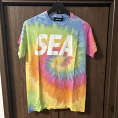 WIND AND SEA タイダイ Tシャツ