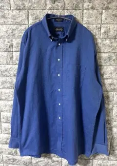 80-90s USA製 ヴィンテージ ARROW 長袖BDシャツ US古着 レア