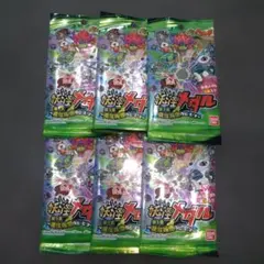 妖怪メダル 第3章 6パック 新品・未開封品