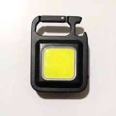 最終値下　ムサシ 充電式LEDライト 6W 500lm 小型 COB-WL001