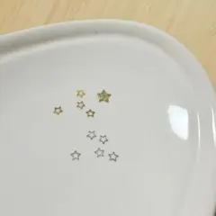 21.スター10枚&カラフルストーン　ネイル　メタルパーツ