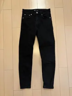 ZARA ブラック スキニーデニム