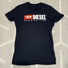 DIESEL キッズ Tシャツ ネイビー 16Y 数回着用のサムネイル