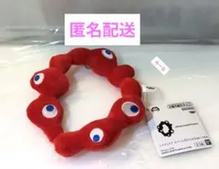 ミャクミャク カバンに付けられるぬいぐるみ EXPO2025ロゴマーク