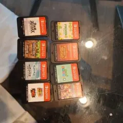 Nintendo Switch ゲームソフト セット