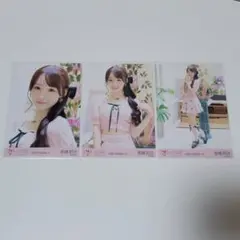 =LOVE ラブソングに襲われる ピンクニット衣装 音嶋莉沙 コンプ