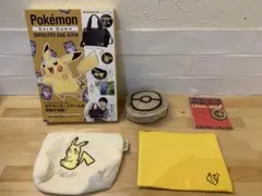 k0515-24★ポケットモンスター バッグ ポーチ 피카츄 まとめて5点
