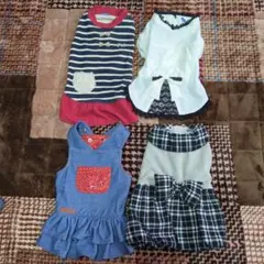 ペット服　ワンピース　セット　ペットパラダイス　IDogのサムネイル