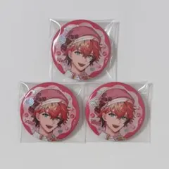 赤城ウェン ぎゃうるふ 缶バッジ にじさんじ