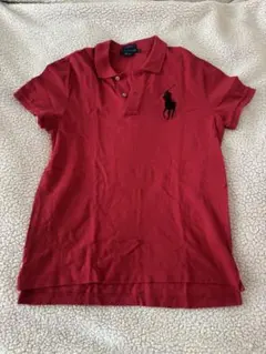 超激レア・Polo Ralph Lauren レッド ポロシャツ M Ralph Lauren レッド ポロシャツ M - メルカリ