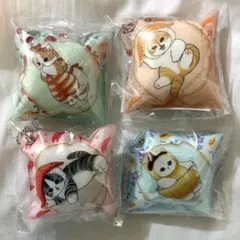 くら寿司　モフサンド　クッションチャーム 4個セット