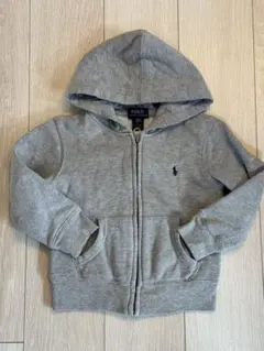 ラルフローレン フード付きパーカー 100 3/3T グレー