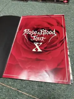 XJAPAN Rose ＆ Bloodツアー パンフレット - メルカリ