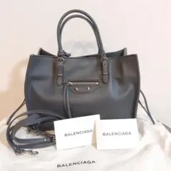 BALENCIAGA　ペーパーミニ2WAYバッグのサムネイル
