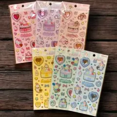 【正規品】サンリオ キラキラジュエルシール サンスター文具