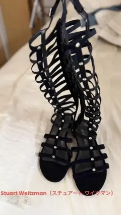 【Stuart Weitzman】グラディエーターサンダルUS6.5 値下げ！のサムネイル