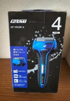 2024年製 マクセルイズミ 4枚刃シェーバー IZF-V543Wのサムネイル