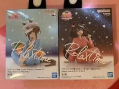 『ウマ娘』ナムコ限定品フィギュア シュヴァルグラン & キタサンブラック