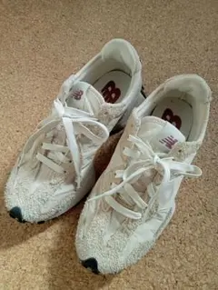 New Balance ニューバランス ホワイト スニーカー 327