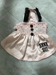 ANNA SUI ドット柄犬服 XSサイズ