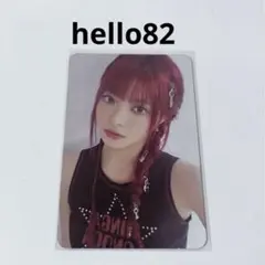 LESSERAFIM ウンチェCRAZY アメリカ限定 hello82 トレカ