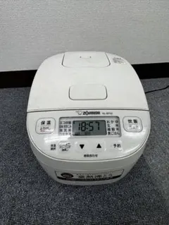 ZOJIRUSHI 炊飯器 NL-BF05-WZ 3合炊き 2025年製 - メルカリ