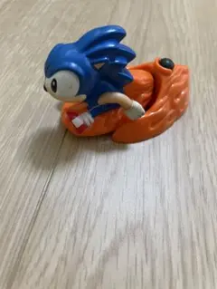 1993 マクドナルド ソニック スライダー型フィギュア