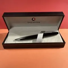 シェーファー ボールペン 新品未使用 流線型デザイン 純正ケース・箱・説明書付のサムネイル