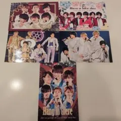 King & Prince ポストカード 5枚セット