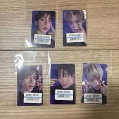 TXT starkissed ユニバ　ラキドロトレカ　全員セット