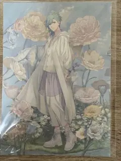 美風藍 シャニスト Floral Harmony 特典 ポスカ